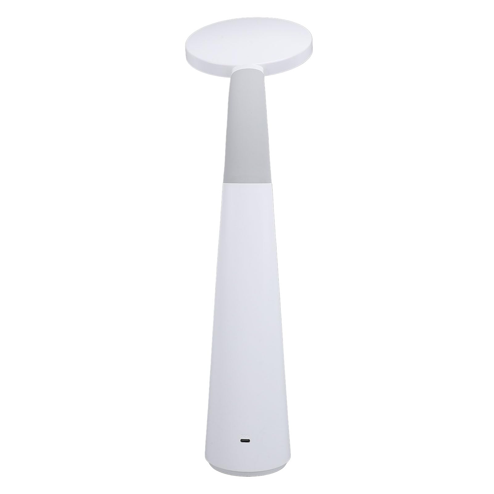 Lampada da Scrivania a LED per Ufficio Domestico Cordless (Bianca)
