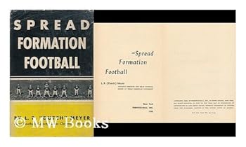 Hardcover Spread Formation Football Book