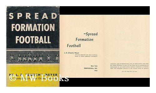 Spread Formation Football B0006D7TRI Book Cover