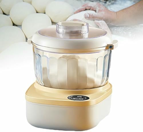 Dough Maker, Fully Automatic Baking and Kneading Machine with Ferment Function, 2L Stainless Steel Mixer and Dough Proofer, Timing, Touch Panel for Home Baking