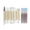 Keramische Klei Gereedschap, Clay Tools Set Sculpting Kit Sculpt Smoothing Wax Carving Aardewerk Keramische Gereedschap…