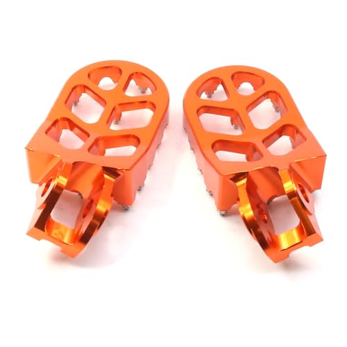 Image of MZS Dirt Bike Foot Pegs for TX FX TC TE EXC EXCF XC XCF SX SXF EX EXF 16-23