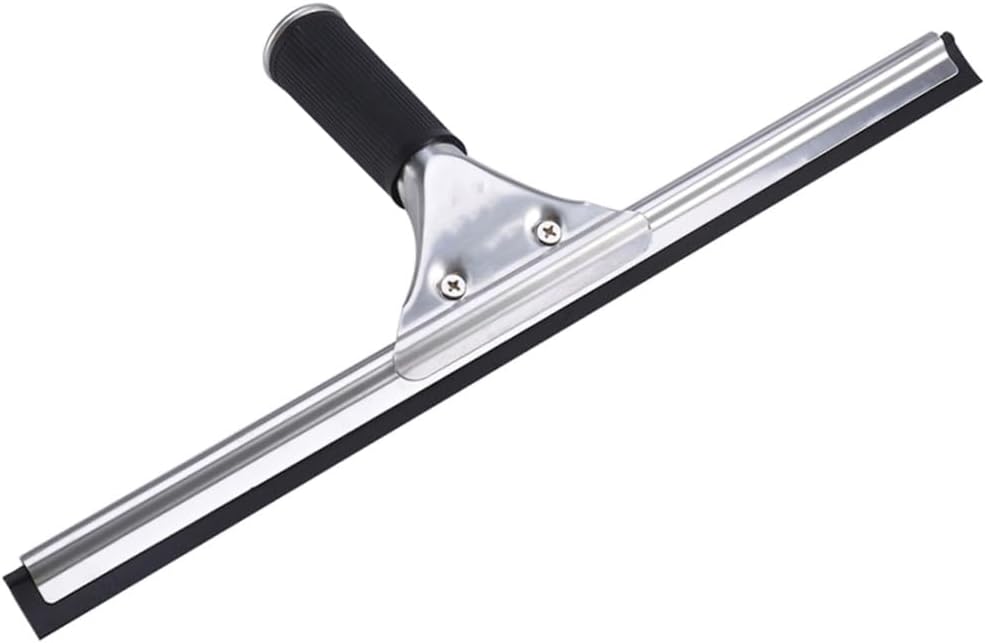 COLLBATH Professional Cleaning Tool Window Squeegee Fiber Cloth Detachable Design Windshield Washer for Car Glass