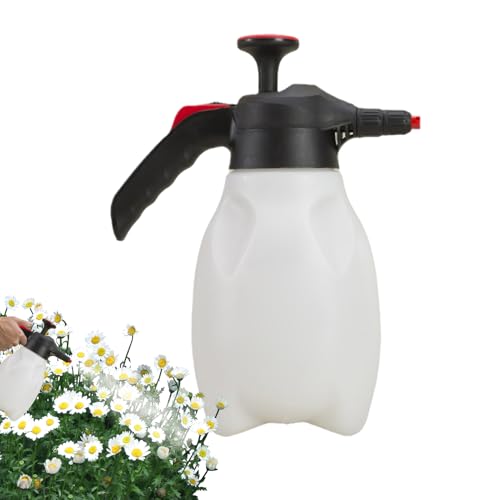 Pulvérisateur de mousse à pompe manuelle multifonction 2L - 8