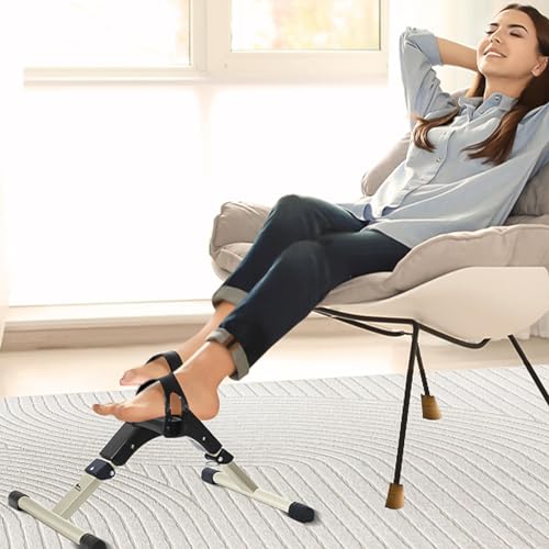 himaly Minibike Hometrainer, bewegingstrainer, pedaaltrainer, arm en beentrainer, trainingsapparaat, fitnessapparaat met lcd-monitor, instelbare weerstand, fietstrainer, fitnessfiets, thuisfiets - Afbeelding 4