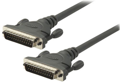 Belkin IEEE 1284 Parallel Switchbox Cable (10 Feet, DB25M to DB25M)
