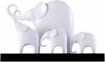 象の置物 Amazon.co.jp: Xyanzi 4象の置物彫刻飾りの家族、動物の贈り物の