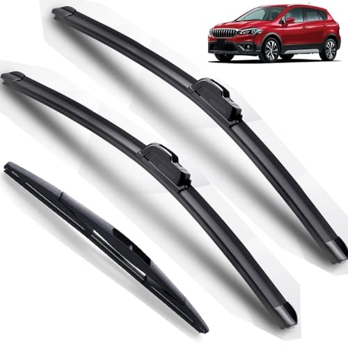 Kit essuie-glace avant arrière Suzuki SX4 2014 2015 2016 essuie-glaces 26 14 10 pouces