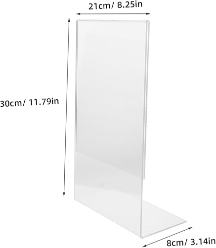 Miniatura 2 de NUOBESTY Pizarra inclinada para escritura transparente, soporte de escritura de acrílico para mejorar la escritura a mano legibilidad resistencia