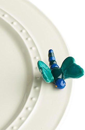Nora Fleming Hand-Painted Mini: Dreamy Dragonfly (Blue Dragonfly) A206
