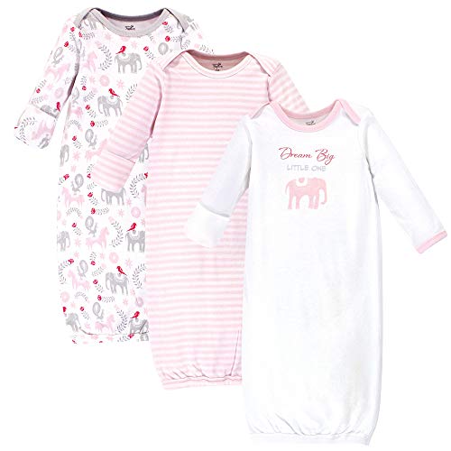 Image of Touched by Nature Unisex Baby Organic Cotton Gowns