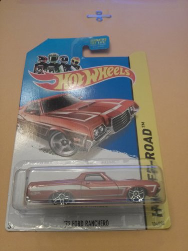 Hot Wheels HW Off-Road '72 Ford Ranchero miniatura 1