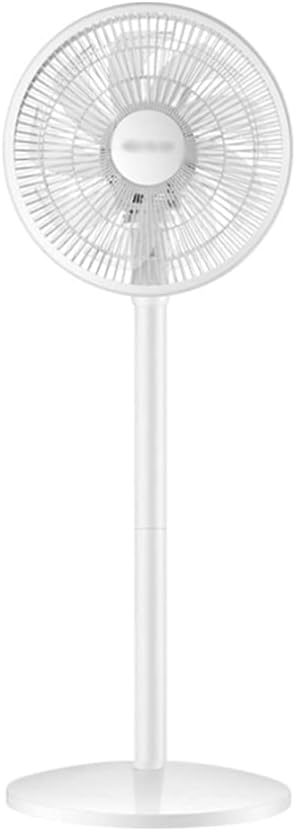 Silence Oscillating Fan Automatic Oscillation Stand Floor Fan Adjustable 3 Speed Settings for Home, Camping, Outdoor