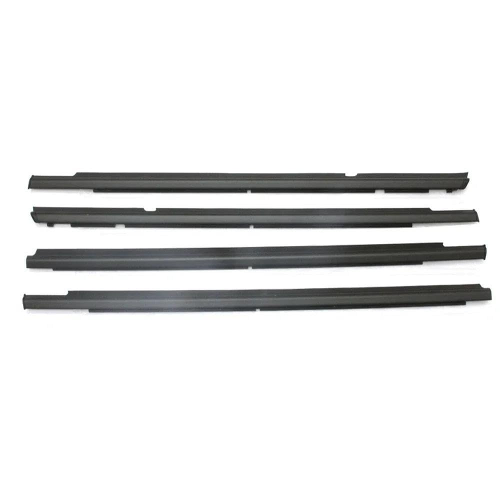 Spare Parts for Mitsubishi Lancer CY CX for Fortis Evo CZ 5727A005 Window Outer Weatherstrip Side Door Glass Rubber Belt Moulding