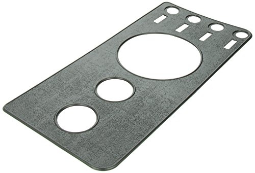 Panneau de tableau de bord noir Crown Automotive 5457117NR aux finitions d'origine certifiées