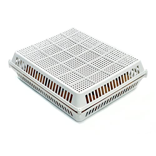 Hatching Time CT Series Incubators - Divided Chicken Egg Hatching Basket, Durable ABS Plastic, Easy to Clean