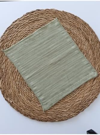 PURE BABY NATURA Müslin Bez Çok Renkli 20 x 20 - Görsel 6