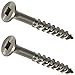 #10 x 3" Deck Screws 316 Marine Grade Stainless Steel, Square Drive, Type 17 Wood Cutting Point, Quantity 100, Size Number 10 x 3" Long