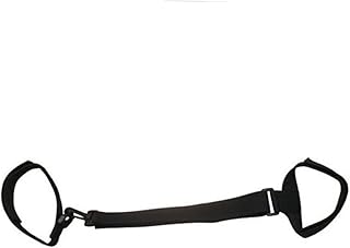 INOOMP Gesture Corrector Strap Swing Training Band Correction Orthotics Golf The Swing Black Posture Corrector Strap