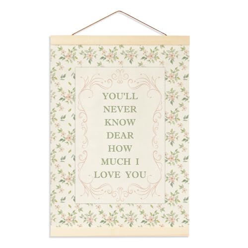 Pink Wildflower Inspirational Banner