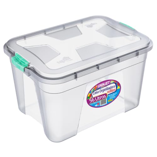 Uninjet - Caixa Organizadora 56 litros com trava