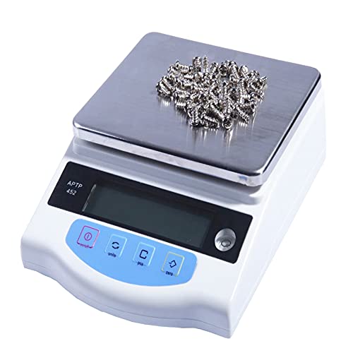 Báscula Electrónica Precisión Laboratorio 0.01g 600g miniatura 3