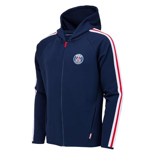 PARIS SAINT GERMAIN Chaqueta Sudadera con Capucha y Cremallera PSG - Colección Oficial Talla niño 6 años