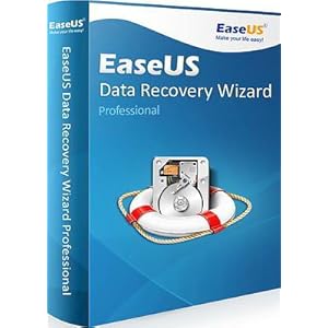 EaseUS Data Recovery Wizard PRO WIN-Lifetime Lizenz (Product Keycard ohne Datenträger)