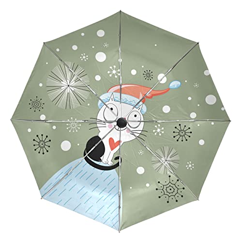 Parapluie automatique protection UV et structure coupe-vent Vnurnrn