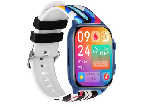 TREVI Smartwatch Amoled 1.95 Funzione Chiamata wifi ip68 blu - 3