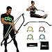 Gorilla Bow Portable Home Gym Resistance Band System Heavy Set, Weightlifting And HIIT Interval Training Kit, Full Body Workout Equipment Bulldog Liquidators $110