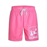Zufuny Dissolving Swim Shorts, dissolvable Swimming Shorts for Stag Do, Bachelor Party Prank Trunks for Groom, Pool/Beach Gift (Not Regular Swimwear) Pink