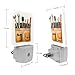2 pcs Pocket of Tools (3) Night Light LED Night Lights Plug Into Wall - Super Smart Dusk to Dawn Sensor Activated, Automated On & Off, Used for Kitchen, Bathroom, Home Improvement, Bedroom