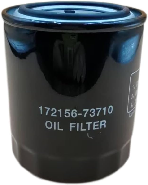 172156-73710 Hydraulic Oil Filter Compatible with Yanmar SK08 SK10 SV05 SV08 VIO10 VIO12 B08 TC08 TC10Z Mini Excavator,Compact Track Loaders C30R-3 SK0B-1EV