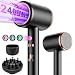 Föhn,Fön,Haarföhn Haartrockner Profi Ionen föhn mit AC Motor 2400W Reisefön Diffusor|Multifunktionaler Hair Dryer|Heiß-/Kalttaste|2 Heiz&Geschwindigkeitsstufen Schnelle Aufheizung&Konstante Temperatur