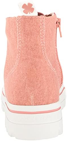 Lucky Brand Women's Eisley Causal Sneaker, Canyon Clay, 7 | Image 2