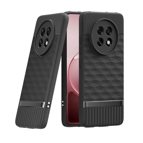 Image of Shockproof Case Compatible with Oppo F31 Pro Plus 5G | Full Camera Protection | TPU Flexible Back Cover for Oppo F31 Pro Plus 5G (Matte Black)