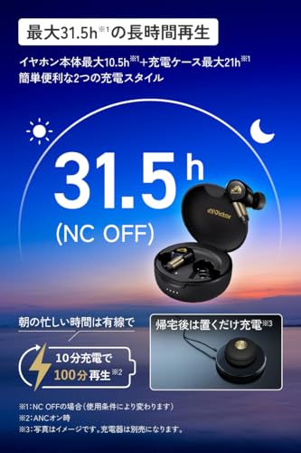 Victor(ビクター) WOOD master (HA-FW5000T) カナル型 レビュー