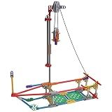 K'Nex 79319 K’NEX STEM Explorations Levers and Pulleys Building Set for Ages 8 and Up Construction Educational Toy, 139 Pieces