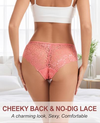 Image of Sunm Boutique Sexy Underwear for Women, Cheeky Lace Women's Panties