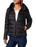 Nachhaltige Materialien – Die Damen Hoodie Jacke ist mit der DuPont Sorona Wattierung gefüllt. Alle Materialien sind recycelt, nachhaltig und umweltschonend.