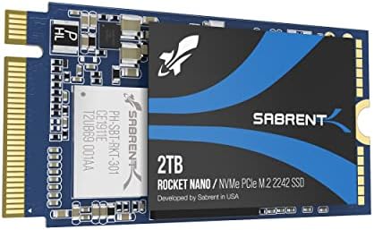 Disco duro SSD NVMe 2TB REACO SABRENT 2242