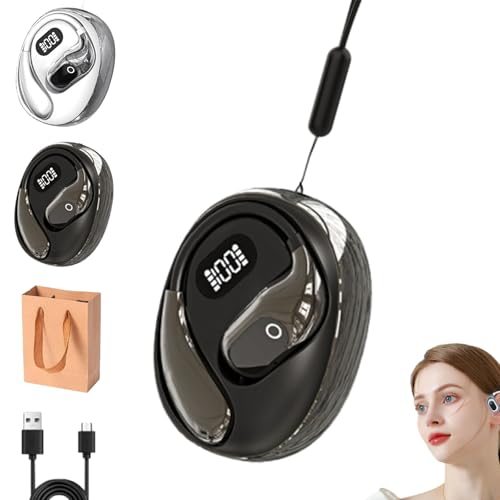 Peachloft Translator, Azera Translation Headphones, Openair Max Ai Headphones Translator, 144 Languages & Accents Translation in Real Time for Travel Business Learning (Black)