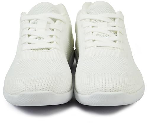 Cheer Shoes Girls - Youth Kids Cheerleading Shoes - Child Athletic Training Tennis Dance Sneakers4