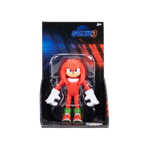 Image of Sonic The Hedgehog 3 Movie Knuckles 2.5 inch Mini Figure