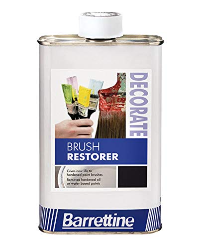 Barrettine Paint Brush Restorer - 500ml