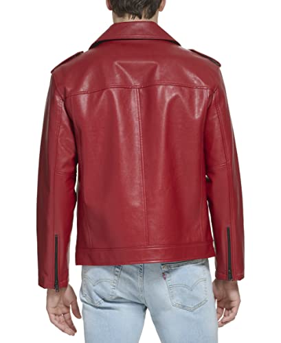 Image of DKNY Men's Modern Motorcycle Jacket