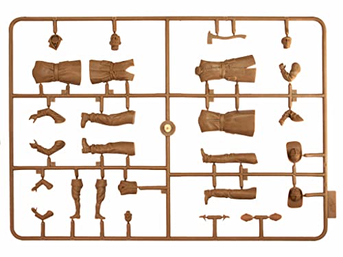 Kit Modelo Bomberos Americanos ICM 3 Figuras Escala 1:24 miniatura 3