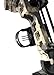 Barnett Vortex Hunter G3 Compound Bow - 45-60lb Draw Weight, 26-30in Draw Length, Veil Camo, with D Loop, Arrow Rest, Quiver, Stabilizer, Adjustable 3 Pin Fiber Optic Sight - for Teens & Adults