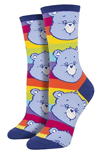 Socksmith Grumpy Blue 9-11 (Women's Shoe Sizes 5-10.5)
